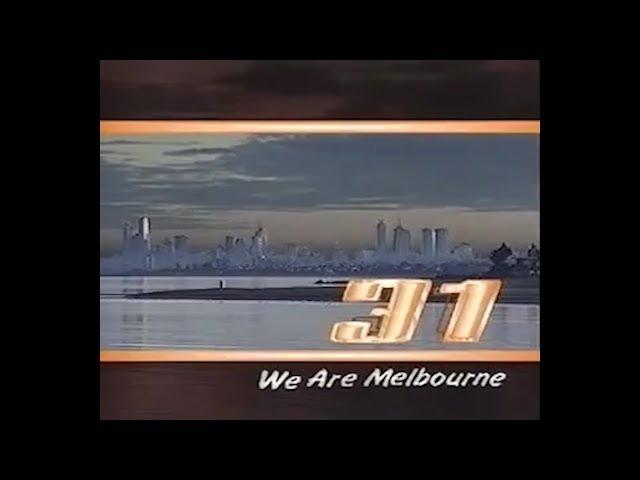 Channel 31 Melbourne Station ID late-90s - From The Archives