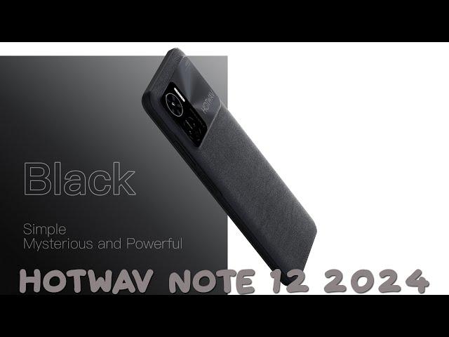 Hotwav Note 12 2024 первый обзор на русском