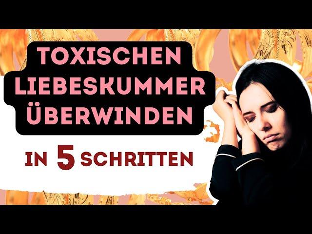 5 Schritte nach Trennung von Narzissten, um den toxischen Liebeskummer schnell zu überwinden