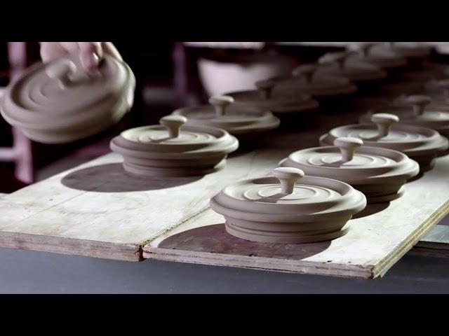 【法國Staub】 Ceramic Production Chinese 琺瑯陶瓷製程