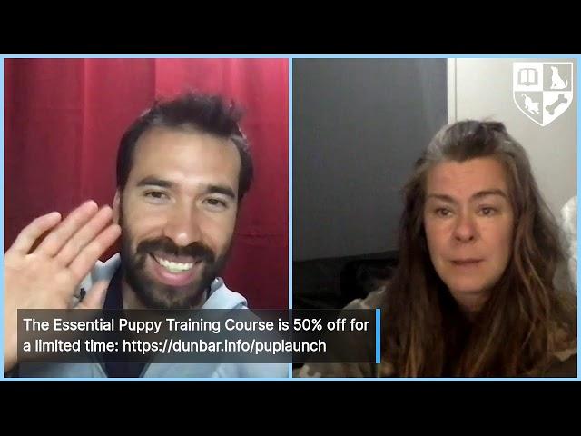 Puppy Training Q+A with Kelly and Jamie Dunbar