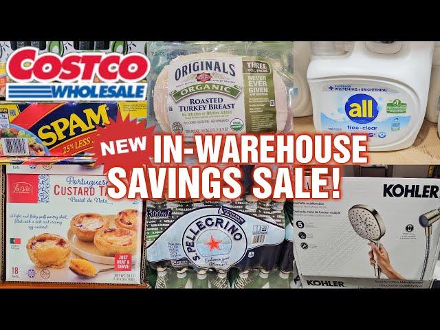 COSTCO NEW IN-WAREHOUSE SAVINGS SALE for JANUARY 2025! NEW YEAR & NEW SAVINGS!