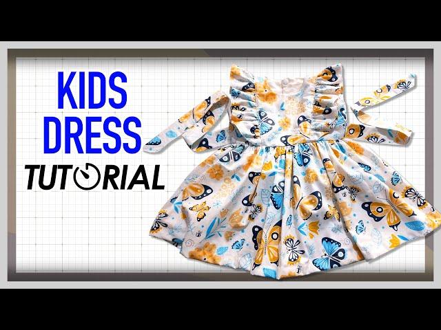 BABY DRESS TUTORIAL| JHEN PANIZARES