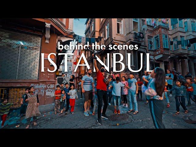 Behind the scenes: Istanbul. Love of the continents.