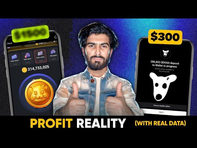 Hamster Kombat Airdrop How Much Profit We Can Make ? Hidden Info Hamster Kombat Reality