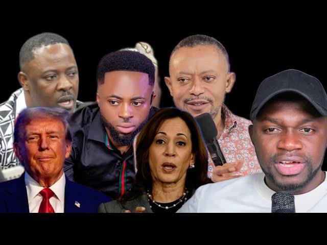 Donald Trump  Owusu Bempah, Nigel Gaisie Trending after USA elections + fireOja expose