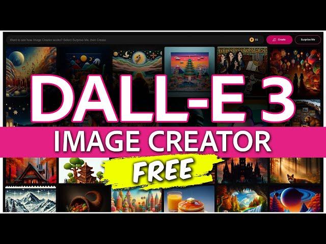 How To Use DALL E 3 For Free