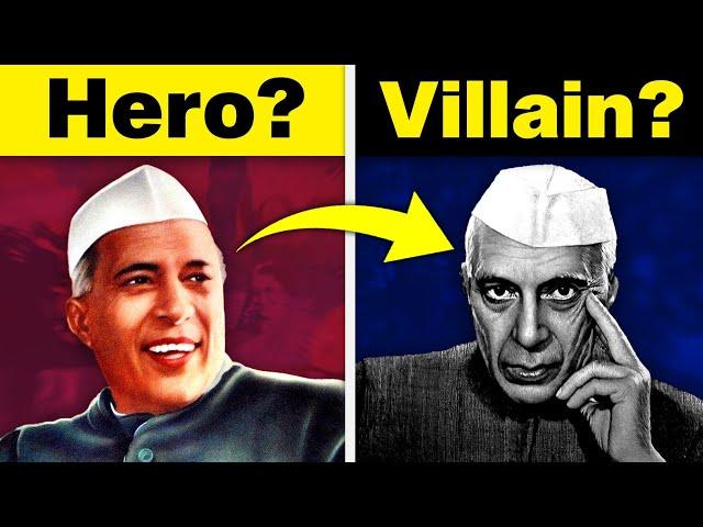 Nehru - The UNTOLD Truth | Textbooks Won't Teach This