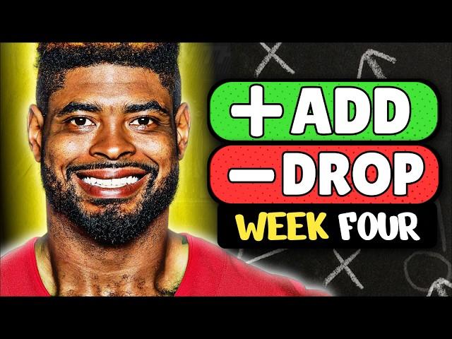 Fantasy Football Week 4 Waiver Wire - 8 Players To Prioritize