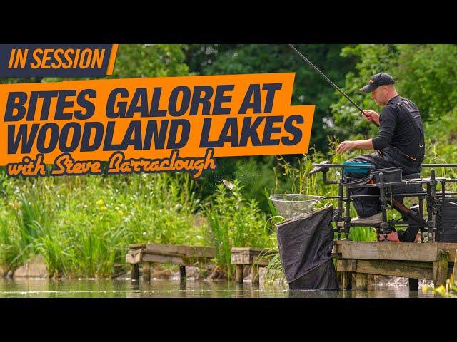 Bites Galore at Woodland Lakes with Middy's Steve Barraclough