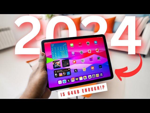 2024 IPAD STORAGE // HOW MUCH IPAD STORAGE IS ENOUGH!? APPLE'S MAJOR PROBLEM!