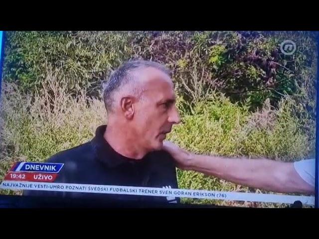 Deo našeg izveštaja iz Basare prenela i TV Nova S! Pirot, požar na Staroj planini, 26.08.2024.