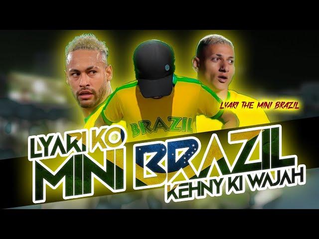 Lyari Main FOOTBALL Ka Craze | FIFA WORLD CUP 2022  | Lyari The Mini BRAZIL  | #3rdvlog