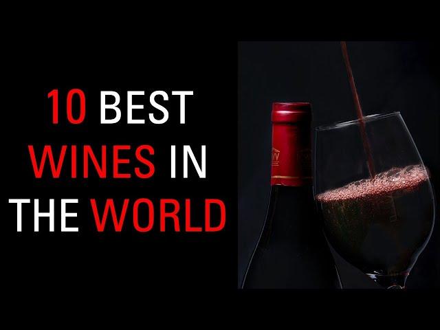 10 Best Wines In The World I World's Best Wines I Top 10 Wines I