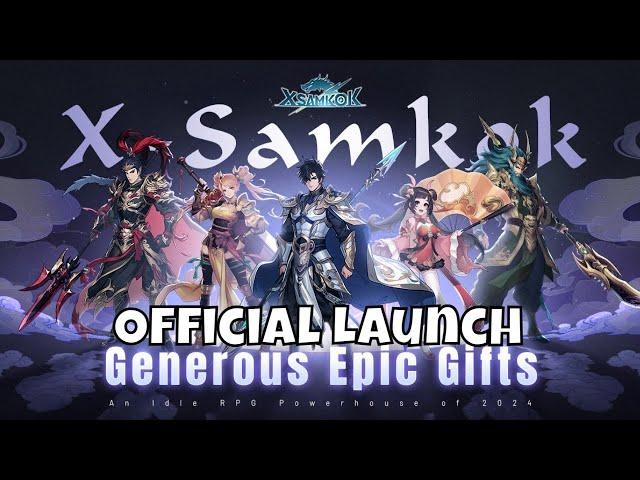 X-Samkok - Hype Impressions/Official Launch/I Got Jebaited