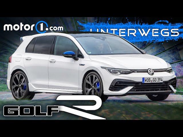 So viel besser als gedacht! VW Golf R | UNTERWEGS mit Daniel Hohmeyer