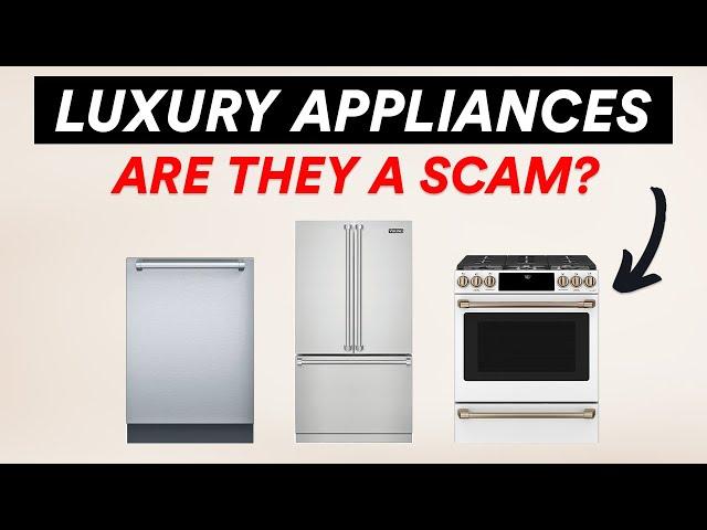 Don't Waste Your Money! Watch this Before You Buy Any LUXURY Appliances