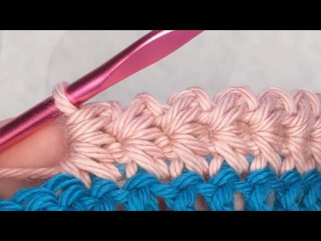 A Quick Crochet Edging that is a HIT with EVERYONE who Sees it! Very Easy.