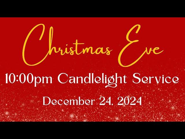 Christmas Eve Candlelight Service Dec 24, 2024 Beverly Hills Presbyterian Church