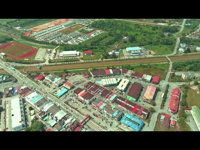 Bagan Serai , Perak - Drone Footage