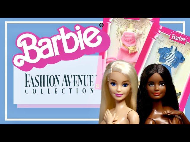 Barbie Fashion Avenue Collection - Unboxing and Review [Vintage fashions on modern Fashionistas!]