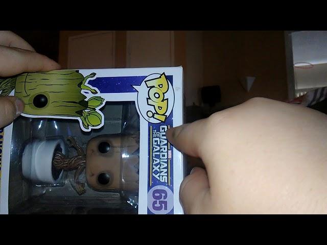 Dancing Baby Groot POPHEAD