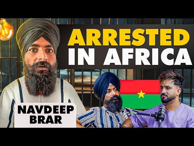 ਸਾਡੀ ਮੌਤ (Dea*th) ਵੀ ਹੋ ਸਕਦੀ ਸੀ- Navdeep Brar on JAIL STORY, DONKI, INCOME etc | Aman Aujla