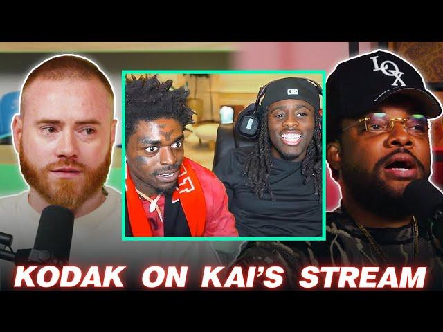 Should Kai Cenat Have Kicked Kodak Black Out? | NEW RORY & MAL