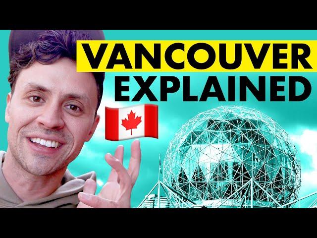 All about VANCOUVER, my home