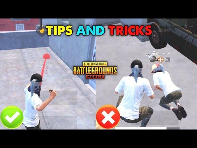 TOP 3 CHINESE TIPS & TRICKS in PUBG Mobile That Everyone Should Know | (Control + Sensitivity) PUBGm