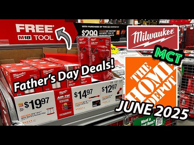 Father's Day TOOL DEALS AT HOME DEPOT!