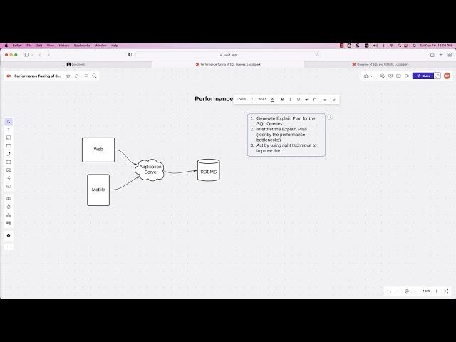 Introduction to Performance Tuning of SQL Queries