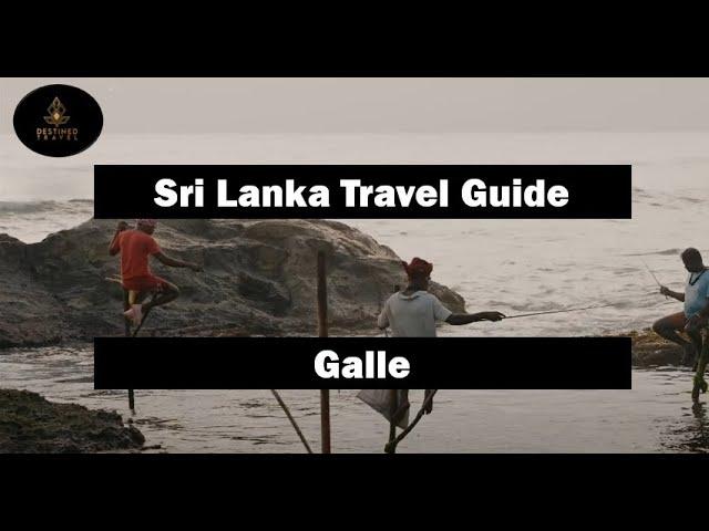 Top 4 sights in Galle | Sri Lanka Travel & History Guide | Destined Travel