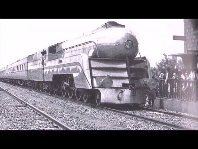 1883 to 1965 Every Streamlined Steam Locomotive Class Ever Made (update)