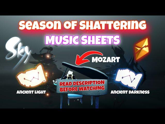 Shattering Music Sheets are they worth it ? | Skycotl