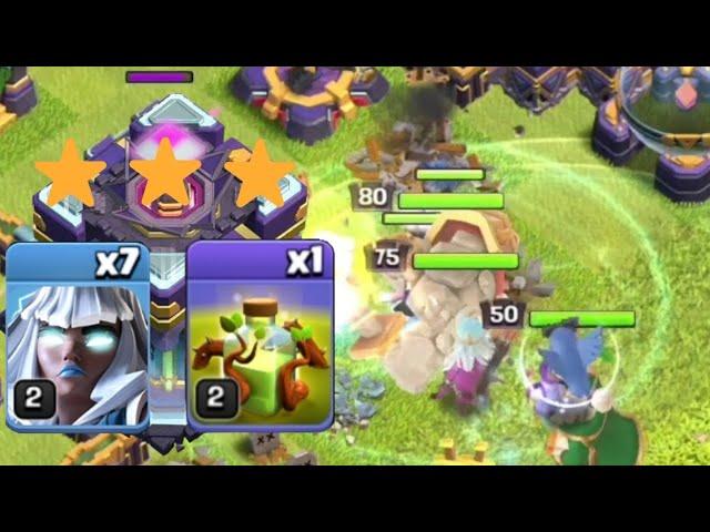 Th14 Attack strategy ETITAN + OVERGROWTH vs TH15