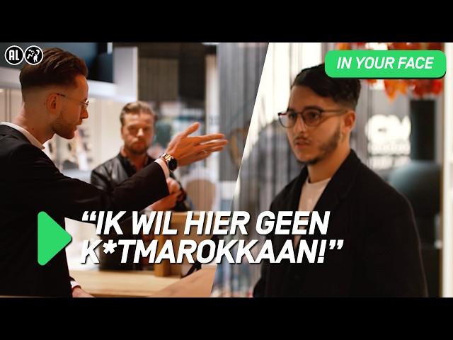 RACISTISCHE juwelier WEIGERT Marouane Meftah | In Your Face #2 | NPO 3