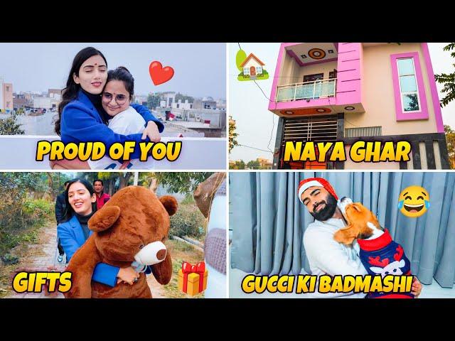 Sapna ke New Ghar Aaye Pehli Baar  | Aaru Aarohi ka Birthday Gift