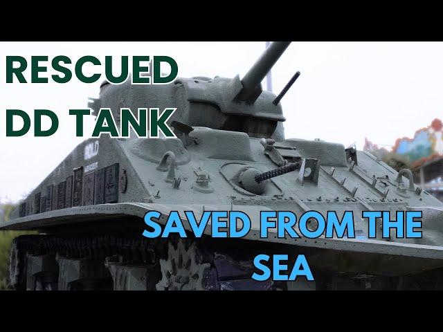 Bold: A Duplex Drive Sherman Tank Rescued from the Sea