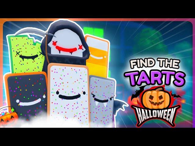 Find The Tarts!  New 6 Tarts  ROBLOX  Halloween