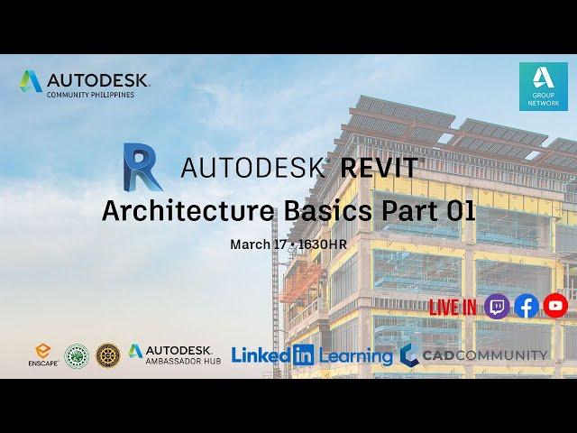 Revit Architecture Basics Part1