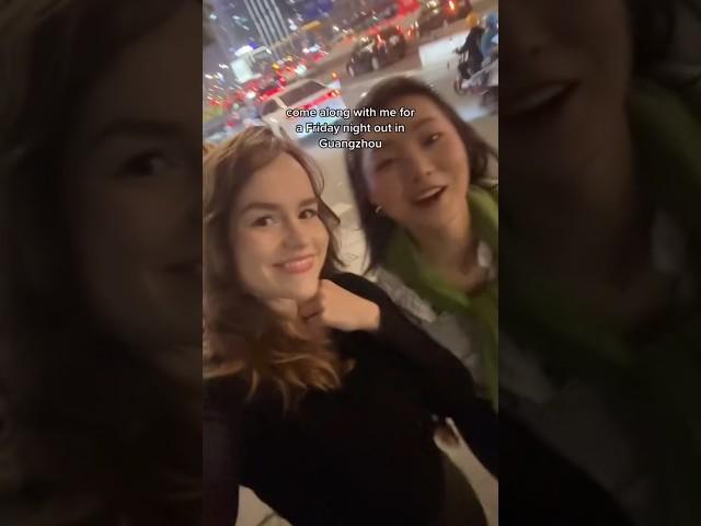 Guangzhou Friday Night Shenanigans #china #guangzhou #chinatravel