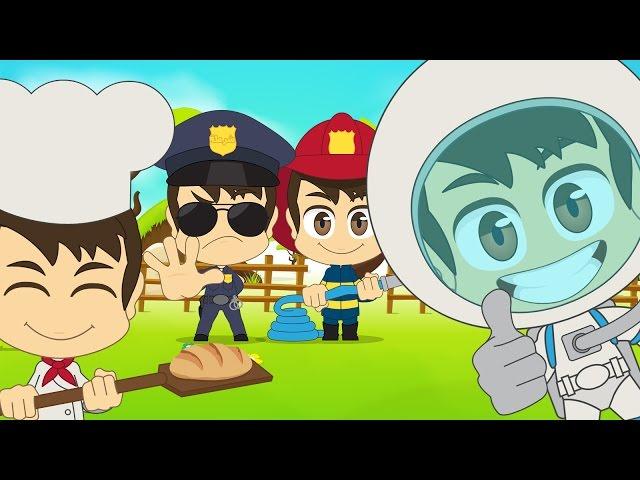 Learn Jobs in Arabic for Kids - تعلم المهن باللغة العربية للأطفال