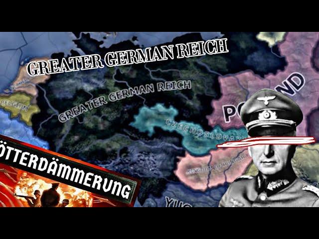 Playing GERMANY in Götterdämmerung "Historically"