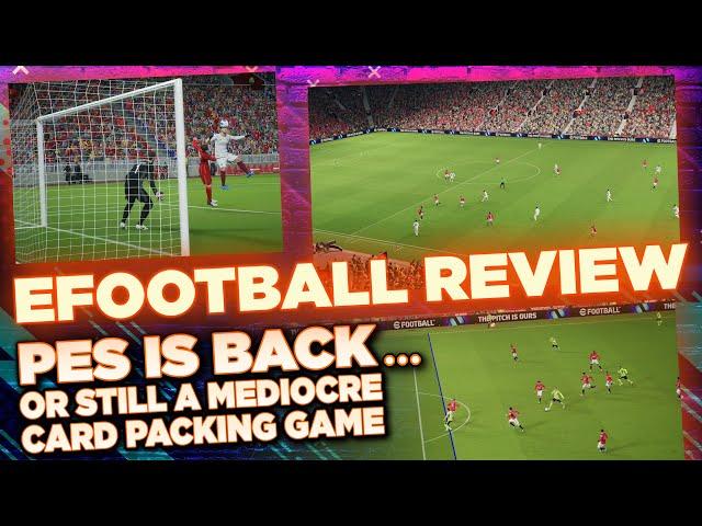 eFootball 2024™ v3.6 REVIEW - PES IS BACK?!  More REALISM but is it FUN??  2 NEW IN-GAME FEATURES!