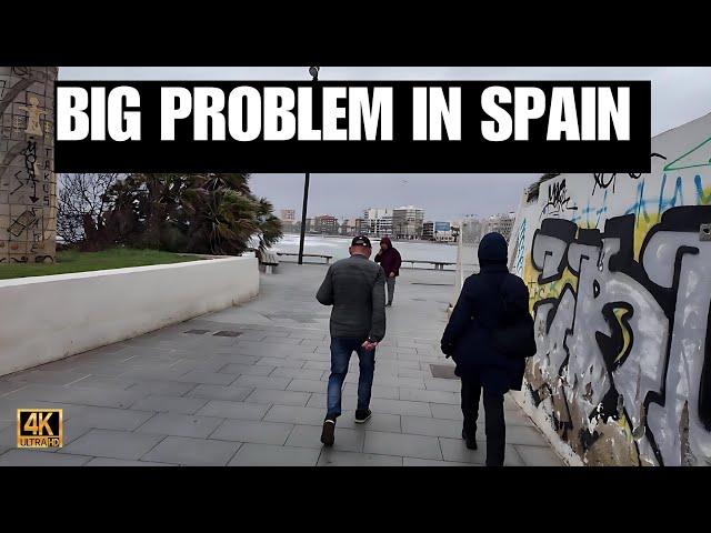 BIG PROBLEMS IN SPAIN  with squatters !