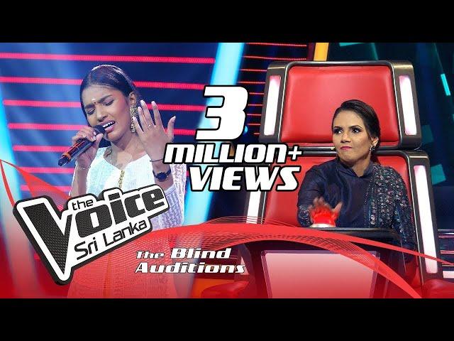 Vithurshini Rakunathan - Sunn Raha Hai Na Tu | Blind Auditions | The Voice Sri Lanka