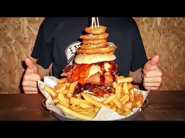 THE £200 BRONCO BURGER CHALLENGE RECORD | The Chronicles of Beard Ep.103