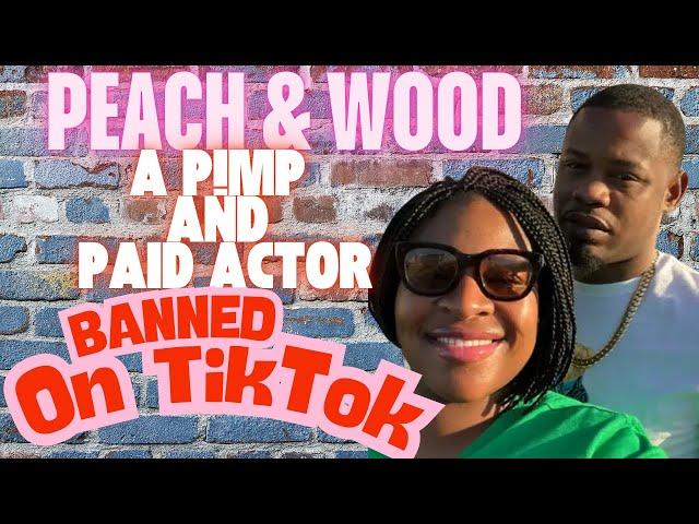 PEACH BANNED ON TIKTOK WOOD TAKES PEACH ON A DATE !