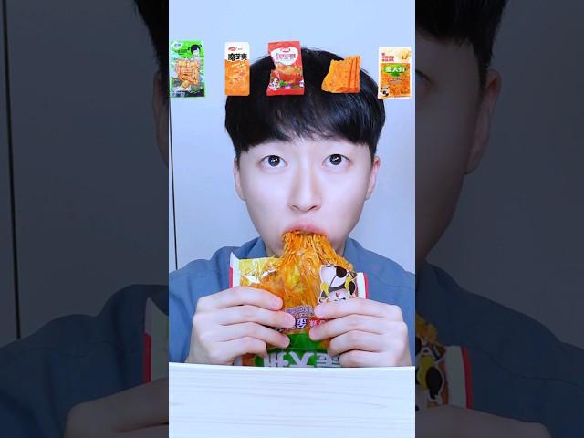 Chinese Snacks mukbang Part 8! Look at the size of the hyanglajinjeongu..